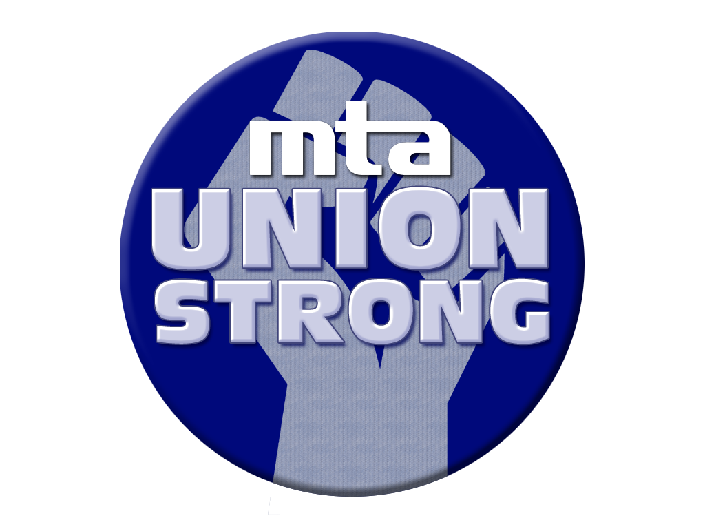 Union Strong Button